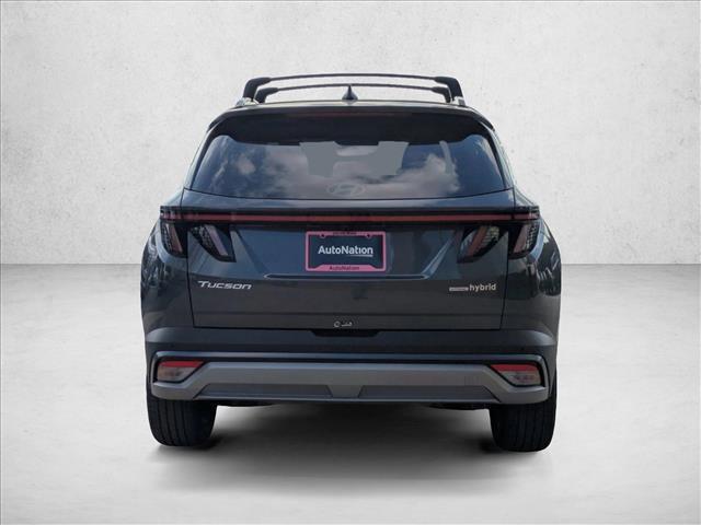 new 2026 Hyundai TUCSON Hybrid car, priced at $44,355