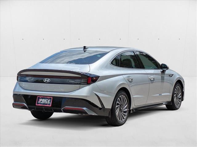 new 2025 Hyundai Sonata Hybrid car, priced at $31,267