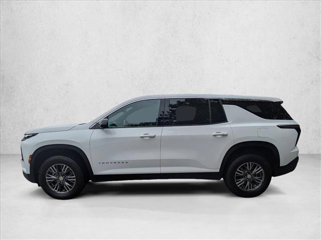 used 2024 Chevrolet Traverse car, priced at $30,750