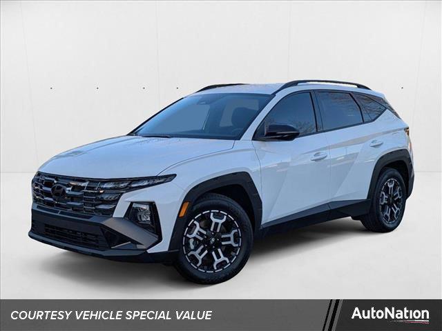 new 2025 Hyundai Tucson car, priced at $34,540