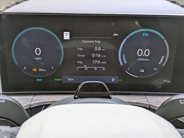 new 2026 Hyundai SANTA FE HEV car, priced at $48,644