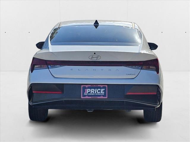 new 2025 Hyundai Elantra car, priced at $28,590