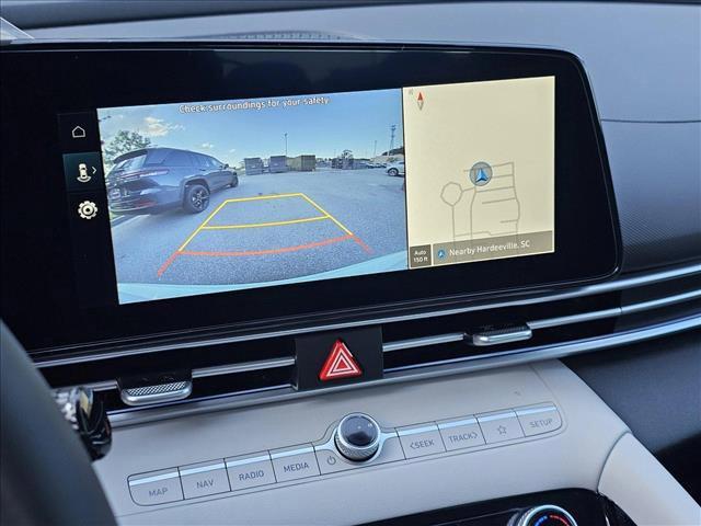 new 2025 Hyundai Elantra car, priced at $28,590