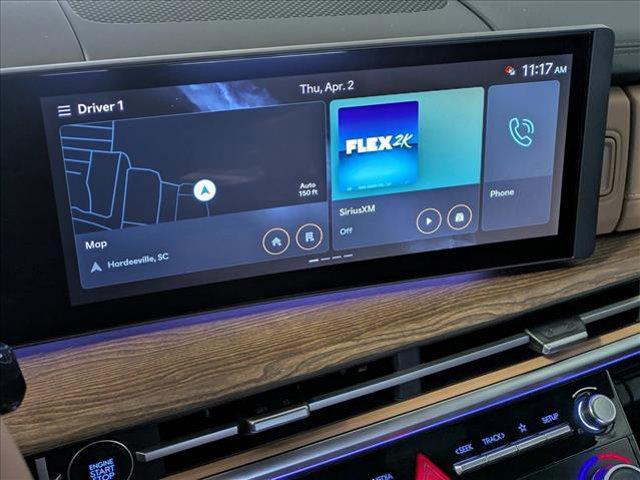 new 2026 Hyundai Santa Fe car, priced at $43,899