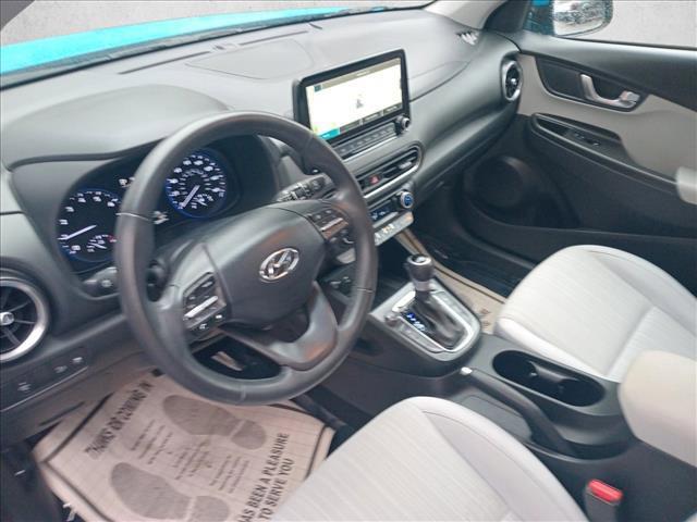 used 2023 Hyundai Kona car, priced at $20,840