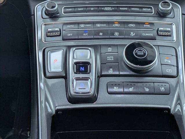 used 2023 Hyundai Santa Fe car, priced at $28,899