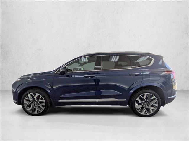 used 2023 Hyundai Santa Fe car, priced at $28,899