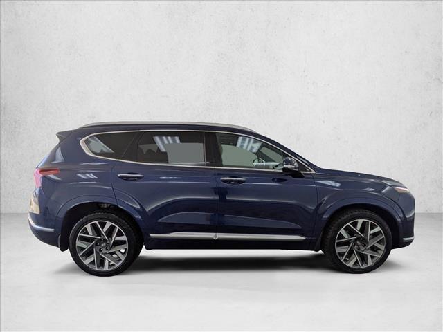used 2023 Hyundai Santa Fe car, priced at $28,899