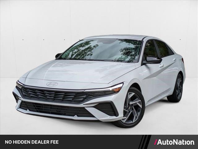 new 2025 Hyundai ELANTRA HEV car, priced at $27,394
