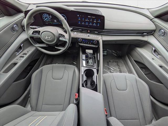 new 2025 Hyundai ELANTRA HEV car, priced at $27,394