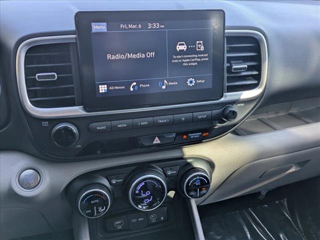new 2026 Hyundai Venue car, priced at $25,319