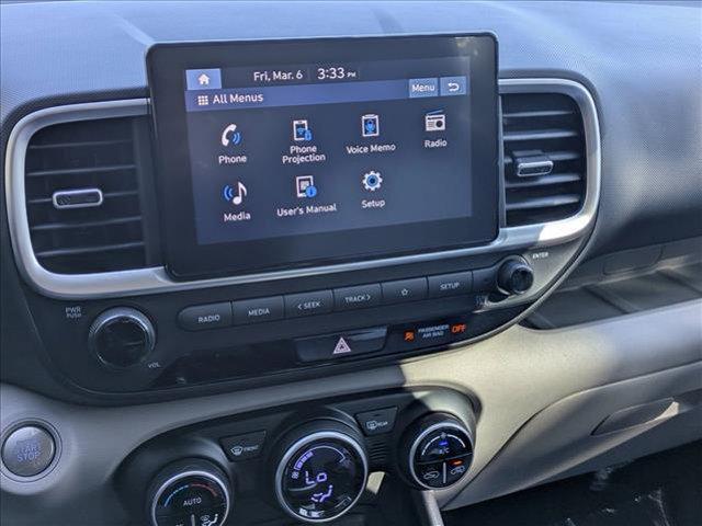 new 2026 Hyundai Venue car, priced at $25,319