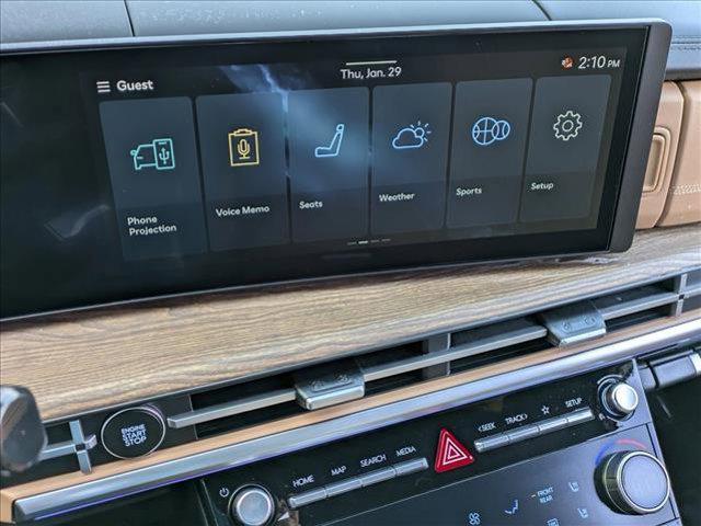 new 2026 Hyundai Santa Fe car, priced at $50,680