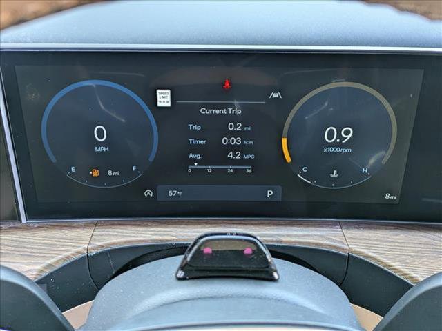 new 2026 Hyundai Santa Fe car, priced at $50,680