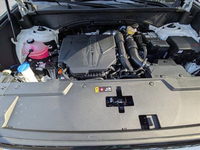 new 2026 Hyundai Santa Fe car, priced at $50,680