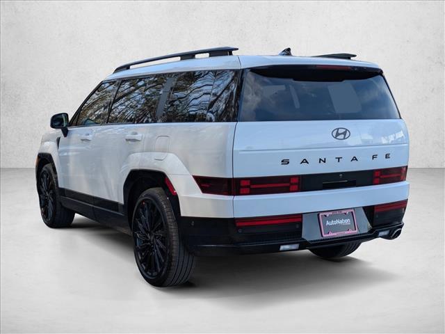 new 2026 Hyundai Santa Fe car, priced at $50,680