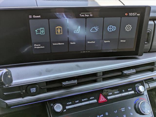 new 2026 Hyundai Santa Fe car, priced at $49,020