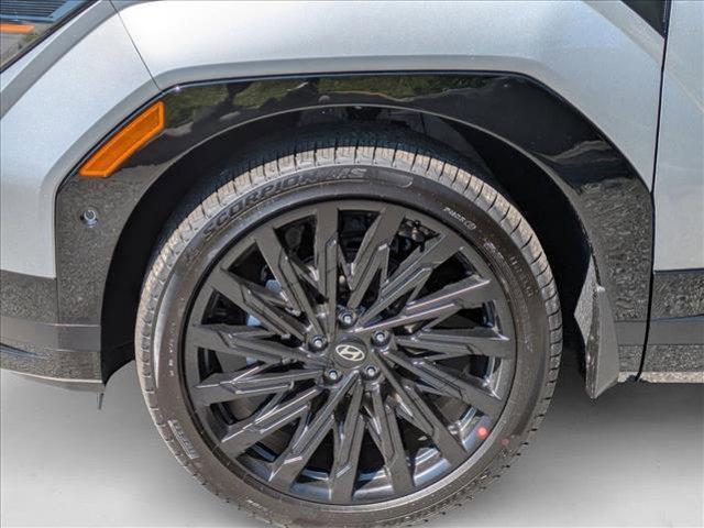 new 2026 Hyundai Santa Fe car, priced at $49,020