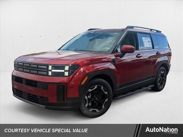 new 2025 Hyundai Santa Fe car, priced at $38,095