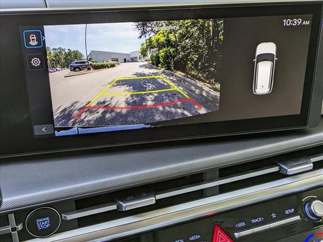 new 2026 Hyundai Santa Fe car, priced at $39,979