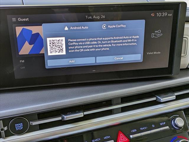 new 2026 Hyundai Santa Fe car, priced at $39,979