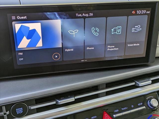 new 2026 Hyundai Santa Fe car, priced at $39,979