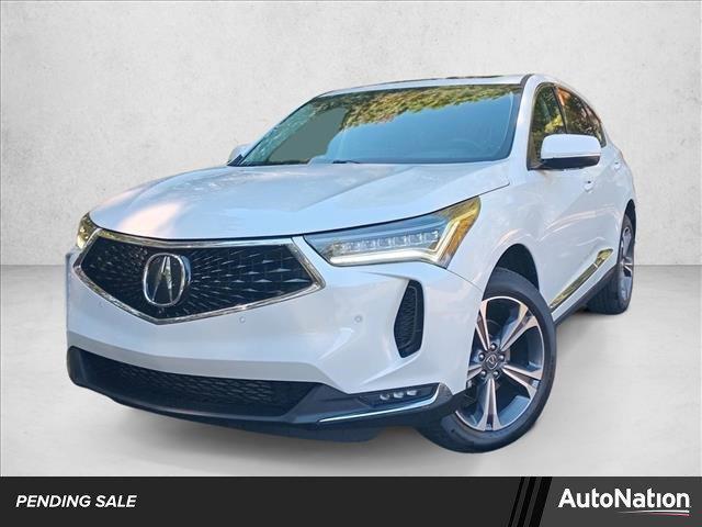 used 2022 Acura RDX car, priced at $34,783