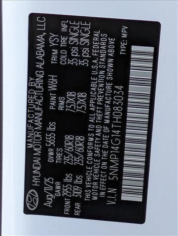 new 2026 Hyundai Santa Fe car, priced at $37,881