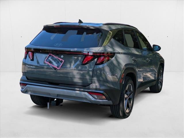 new 2026 Hyundai Tucson car, priced at $32,757