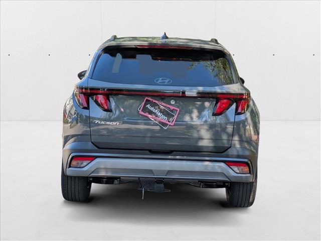 new 2026 Hyundai Tucson car, priced at $32,757
