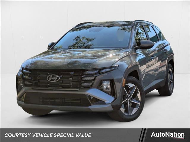 new 2026 Hyundai Tucson car, priced at $32,757
