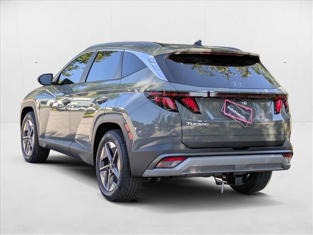 new 2026 Hyundai Tucson car, priced at $32,757