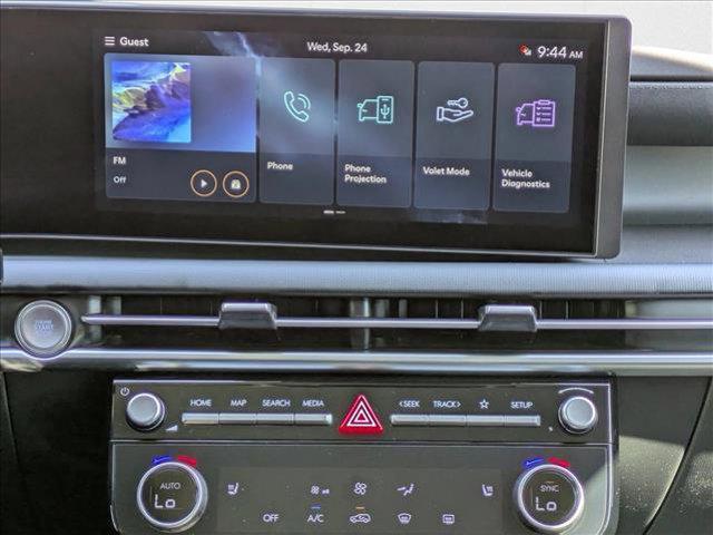 new 2026 Hyundai Tucson car, priced at $32,757