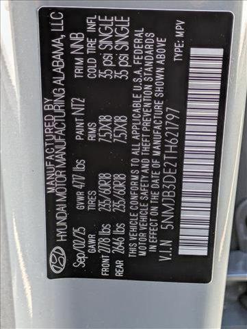 new 2026 Hyundai Tucson car, priced at $32,757