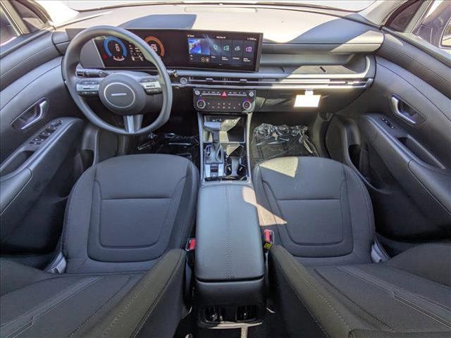 new 2026 Hyundai Tucson car, priced at $32,757
