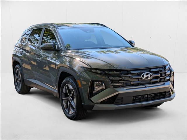 new 2026 Hyundai Tucson car, priced at $32,757