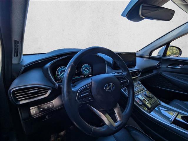 used 2021 Hyundai Santa Fe car, priced at $20,654