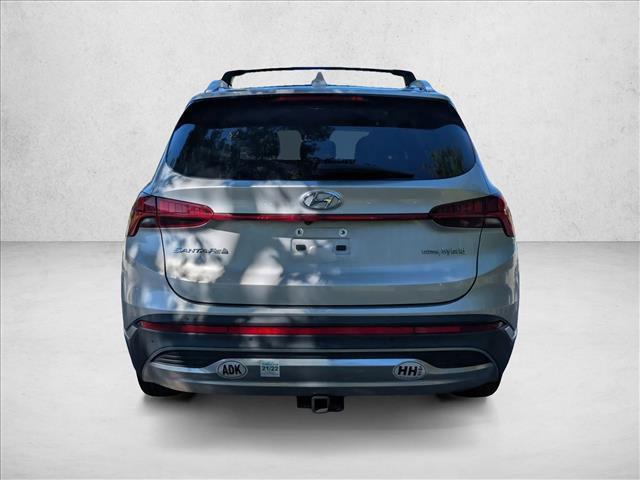 used 2021 Hyundai Santa Fe car, priced at $20,654