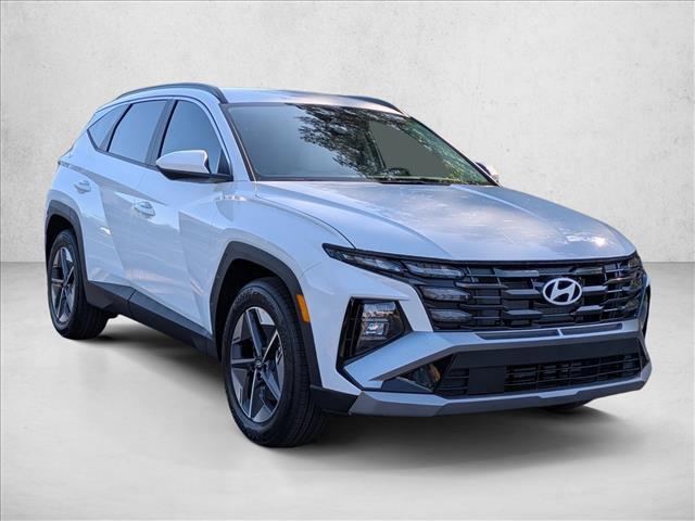 new 2026 Hyundai Tucson car, priced at $33,984