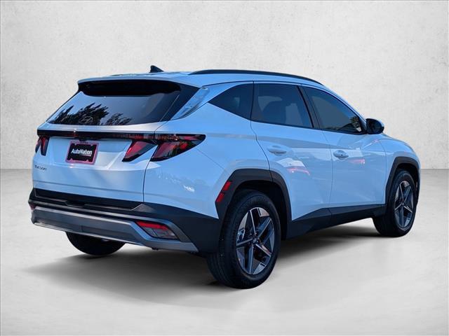 new 2026 Hyundai Tucson car, priced at $33,984