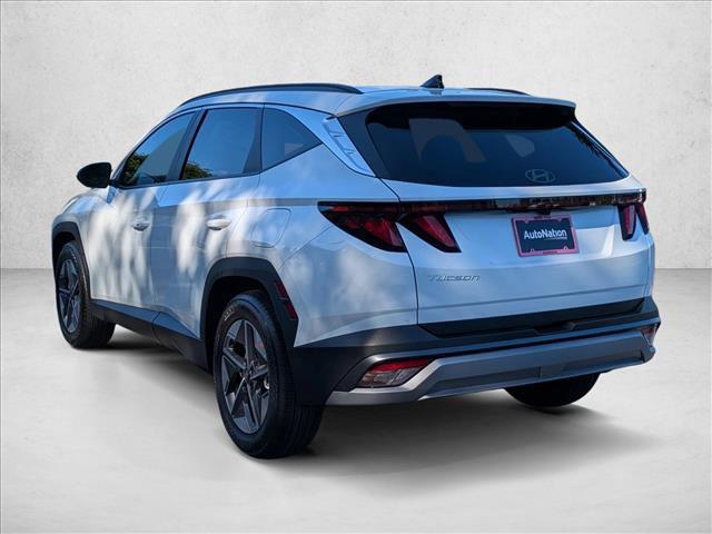 new 2026 Hyundai Tucson car, priced at $33,984