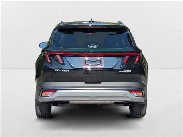 new 2025 Hyundai TUCSON Hybrid car, priced at $35,560