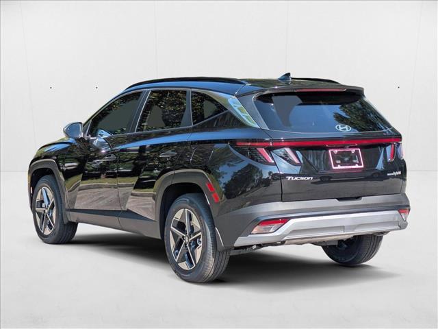 new 2025 Hyundai TUCSON Hybrid car, priced at $35,560
