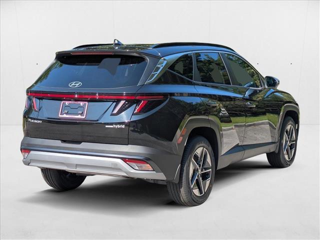new 2025 Hyundai TUCSON Hybrid car, priced at $35,560