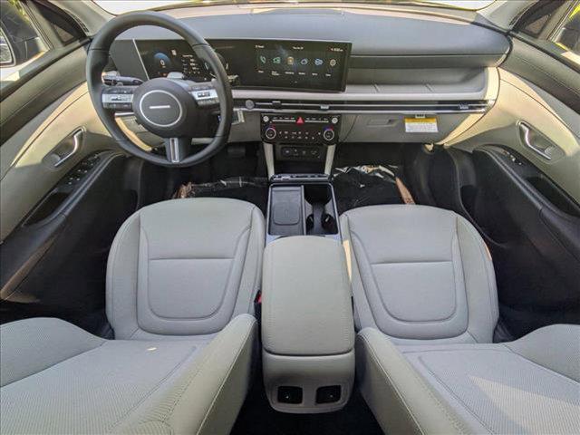 new 2025 Hyundai TUCSON Hybrid car, priced at $35,560