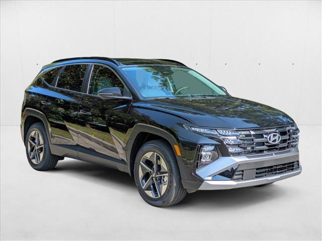 new 2025 Hyundai TUCSON Hybrid car, priced at $35,560