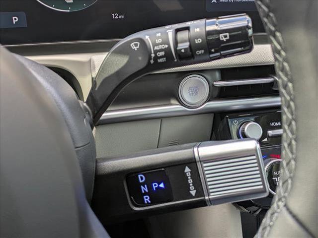 new 2026 Hyundai TUCSON Hybrid car, priced at $44,150