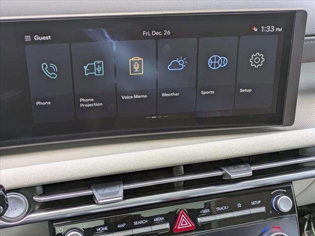 new 2026 Hyundai TUCSON Hybrid car, priced at $44,150