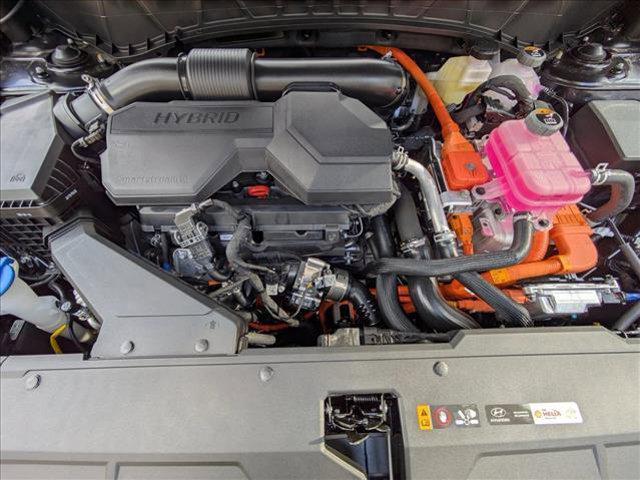 new 2026 Hyundai TUCSON Hybrid car, priced at $44,150