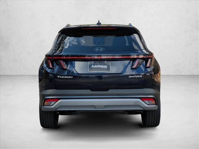 new 2026 Hyundai TUCSON Hybrid car, priced at $44,150